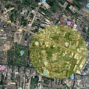 出售地皮-泰国-北榄-14400-平方米-517.95-01